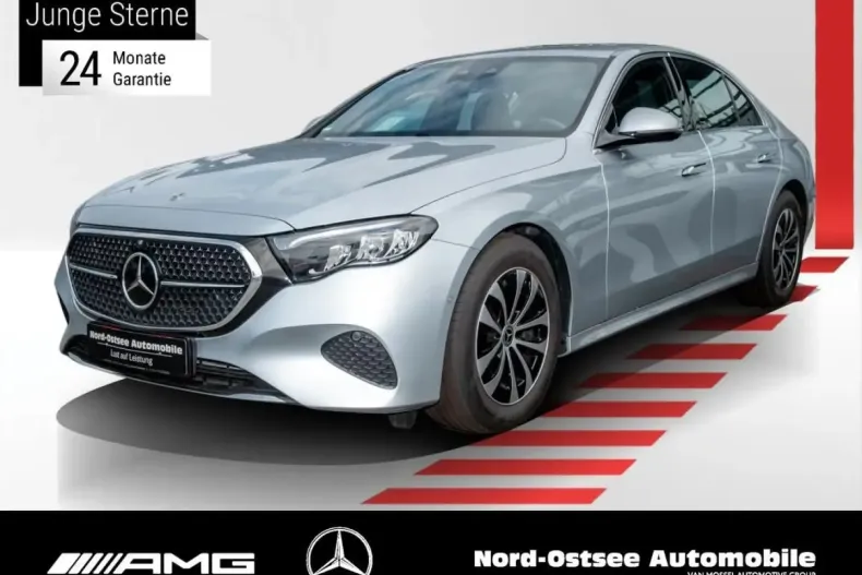 Mercedes-Benz E 220 din 2024 cu 8.634 km - oferta MER111332 - foto 1