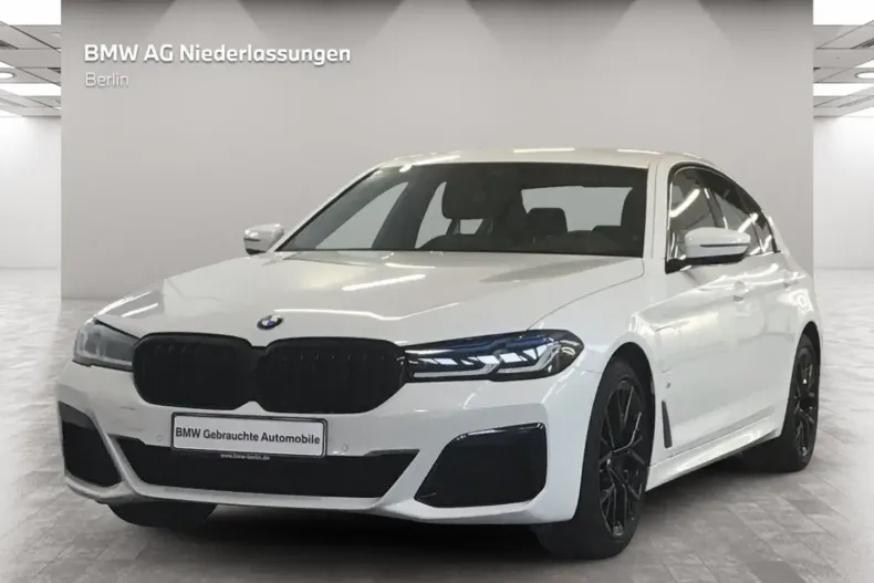 BMW 545 din 2021 cu 34.361 km - oferta BMW111406 - foto 1