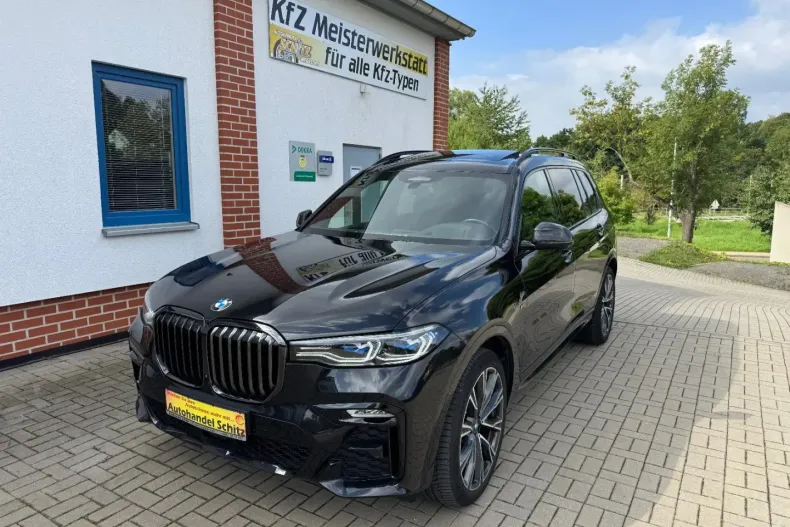 BMW X7 M50 din 2022 cu 55.000 km - oferta BMW111410 - foto 1
