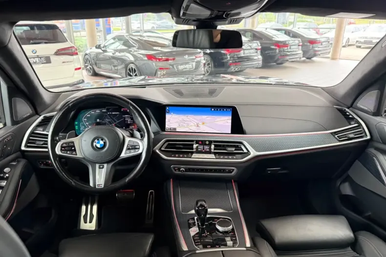 BMW X7 M50 din 2021 cu 95.879 km - oferta BMW111420 - foto 12