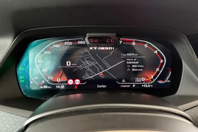 BMW X7 M50 din 2021 cu 95.879 km - oferta BMW111420 - foto 21