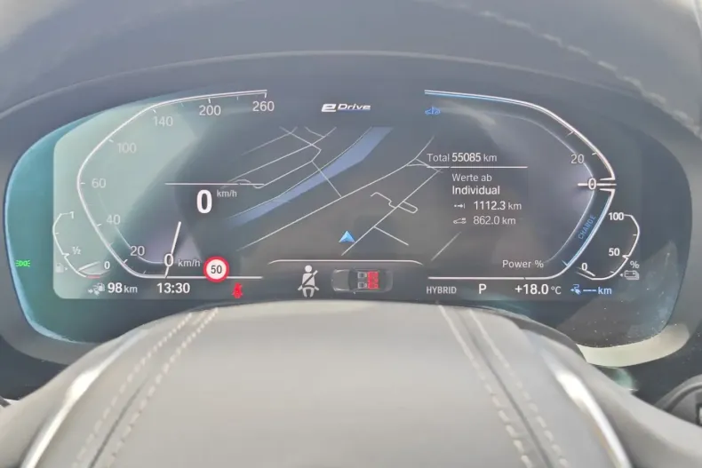 BMW 545 din 2021 cu 55.000 km - oferta BMW111447 - foto 18