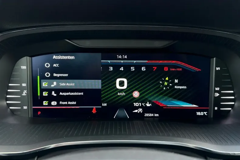 Skoda Octavia din 2023 cu 28.584 km - oferta SKO111479 - foto 22