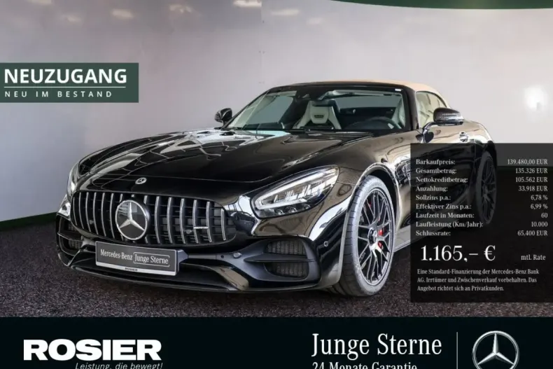 Mercedes-Benz AMG GT din 2022 cu 15.817 km - oferta MER111497 - foto 1