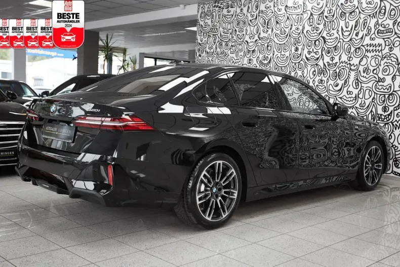 BMW 520 din 2024 cu 9.774 km - oferta BMW111503 - foto 5