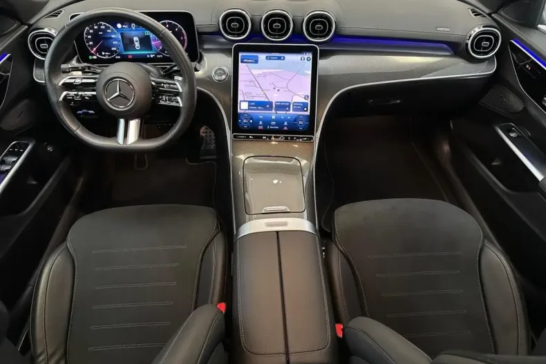 Mercedes-Benz C 220 din 2024 cu 18.478 km - oferta MER111509 - foto 12