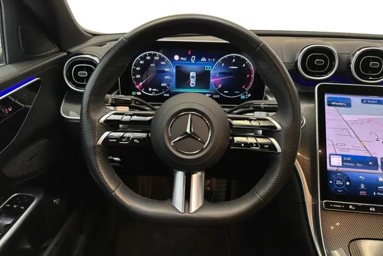 Mercedes-Benz C 220 din 2024 cu 18.478 km - oferta MER111509 - foto 13