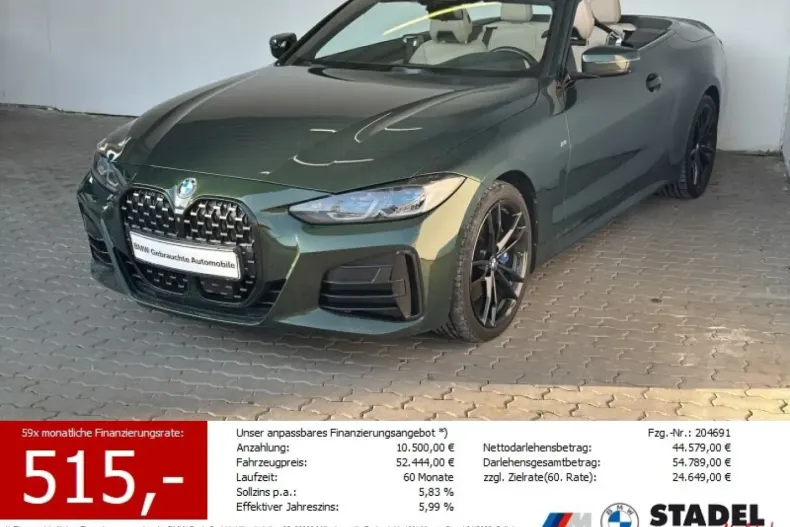 BMW M440 din 2022 cu 92.622 km - oferta BMW111538 - foto 1