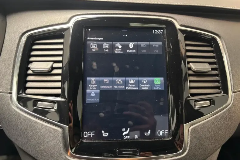 Volvo XC90 din 2020 cu 121.700 km - oferta VOL111548 - foto 13