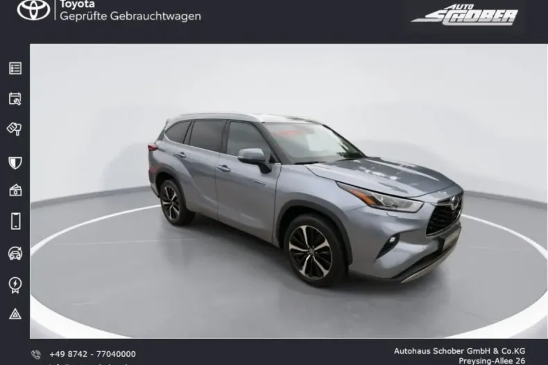 Toyota Highlander din 2021 cu 62.050 km - oferta TOY111580 - foto 2