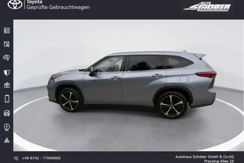 Toyota Highlander din 2021 cu 62.050 km - oferta TOY111580 - foto 4