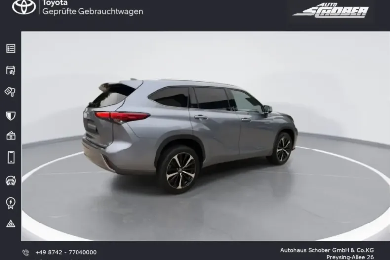 Toyota Highlander din 2021 cu 62.050 km - oferta TOY111580 - foto 12