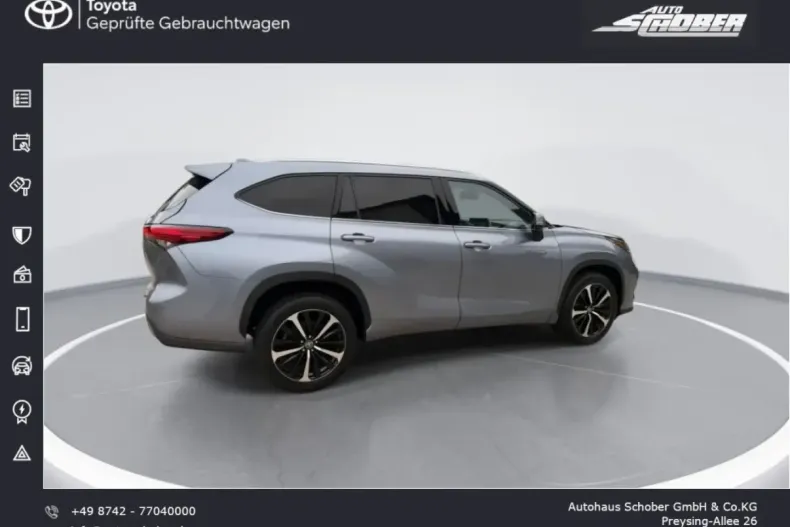 Toyota Highlander din 2021 cu 62.050 km - oferta TOY111580 - foto 13
