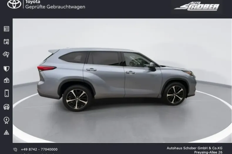 Toyota Highlander din 2021 cu 62.050 km - oferta TOY111580 - foto 15