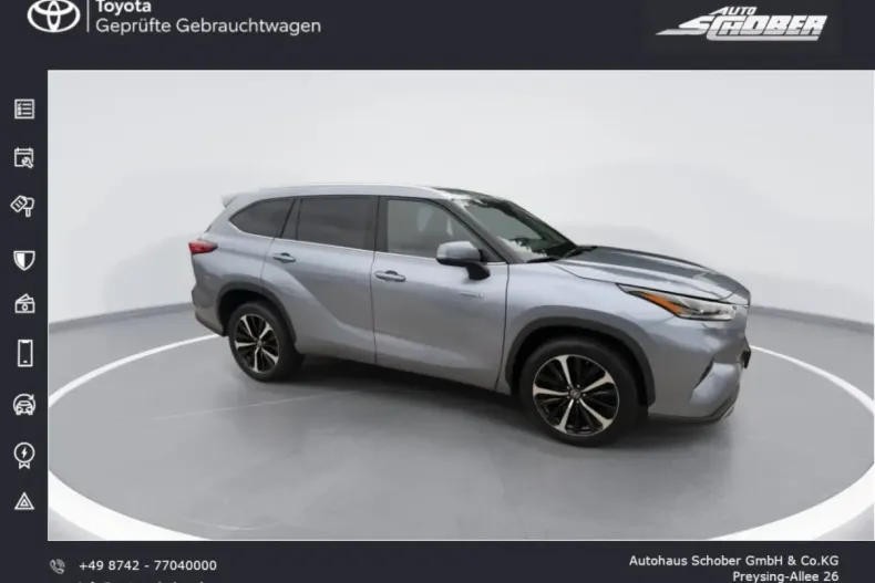 Toyota Highlander din 2021 cu 62.050 km - oferta TOY111580 - foto 18