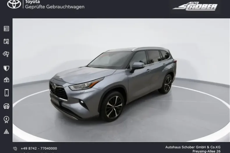 Toyota Highlander din 2021 cu 62.050 km - oferta TOY111580 - foto 21