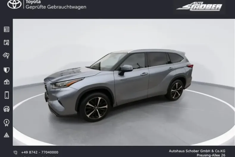Toyota Highlander din 2021 cu 62.050 km - oferta TOY111580 - foto 22