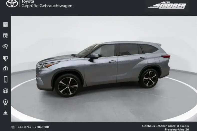 Toyota Highlander din 2021 cu 62.050 km - oferta TOY111580 - foto 23