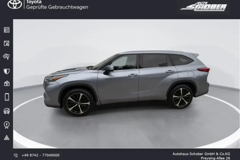 Toyota Highlander din 2021 cu 62.050 km - oferta TOY111580 - foto 24