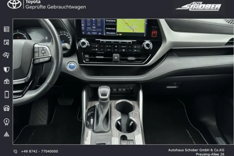 Toyota Highlander din 2021 cu 62.050 km - oferta TOY111580 - foto 25