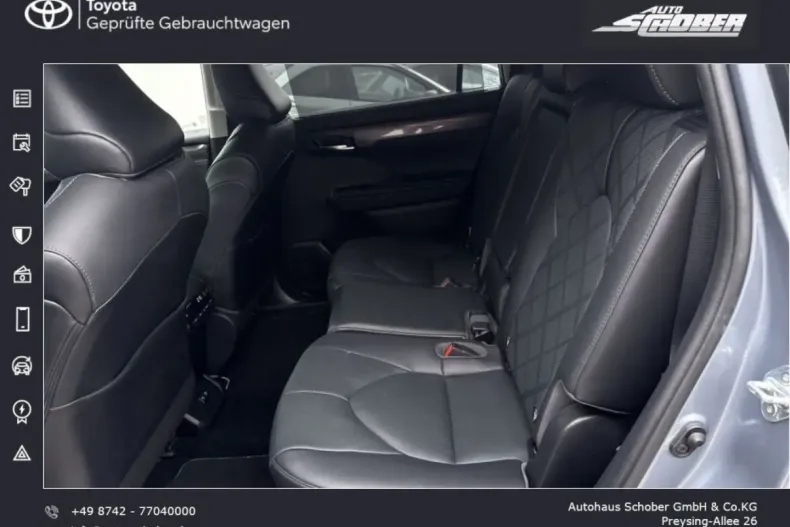 Toyota Highlander din 2021 cu 62.050 km - oferta TOY111580 - foto 28