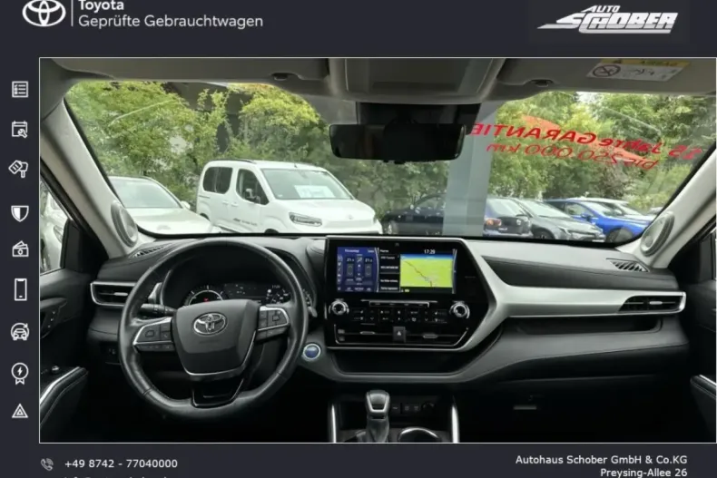 Toyota Highlander din 2021 cu 62.050 km - oferta TOY111580 - foto 29