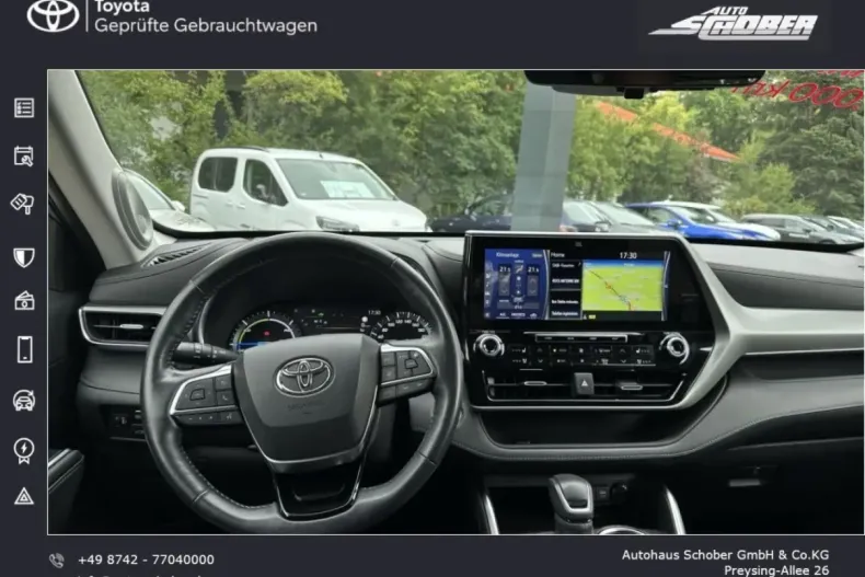 Toyota Highlander din 2021 cu 62.050 km - oferta TOY111580 - foto 30