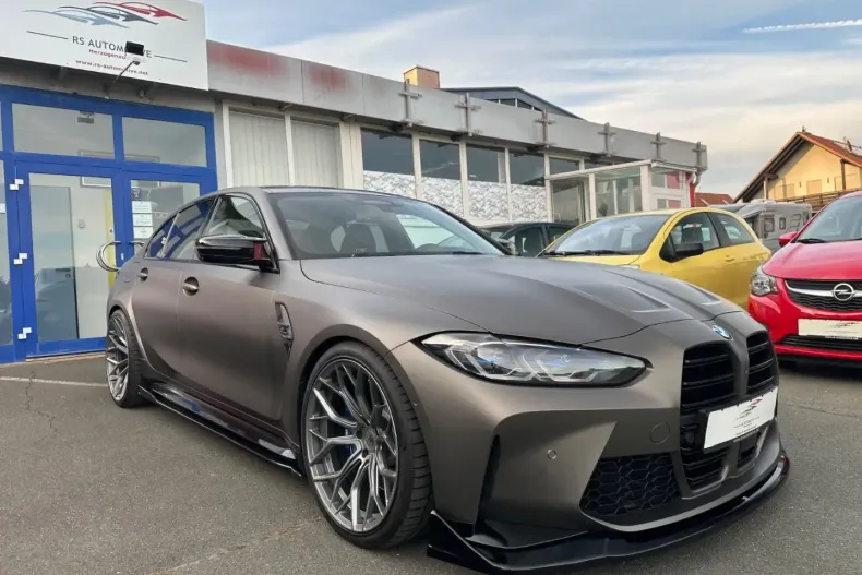 BMW M3 din 2021 cu 73.500 km - oferta BMW111583 - foto 3