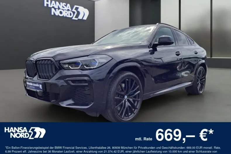 BMW X6 din 2022 cu 91.939 km - oferta BMW111615 - foto 1