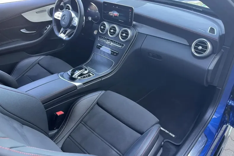 Mercedes-Benz C 43 AMG din 2022 cu 65.000 km - oferta MER111620 - foto 11