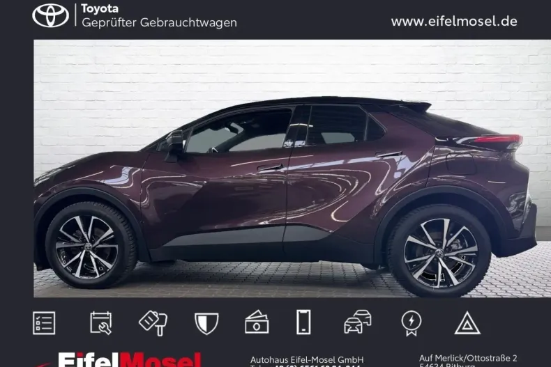 Toyota C-HR din 2024 cu 27.137 km - oferta TOY111623 - foto 2