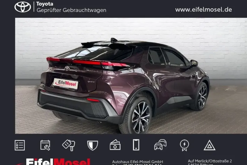 Toyota C-HR din 2024 cu 27.137 km - oferta TOY111623 - foto 4