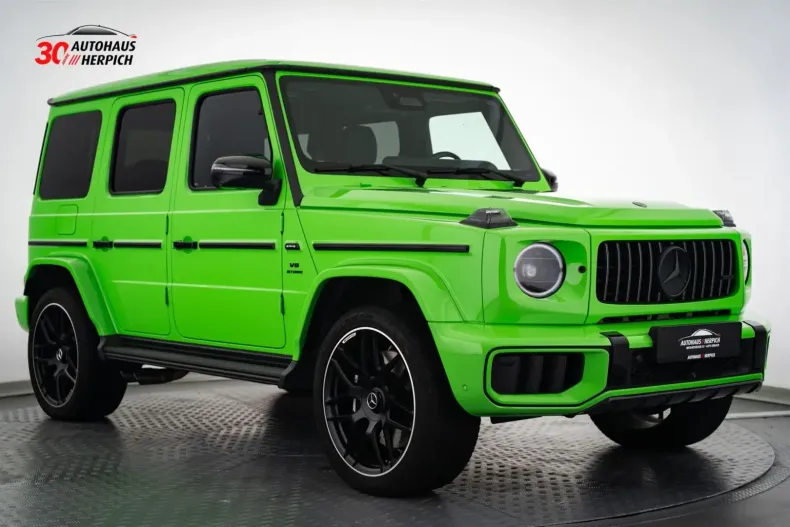 Mercedes-Benz G 63 AMG din 2024 cu 24.808 km - oferta MER111672 - foto 7