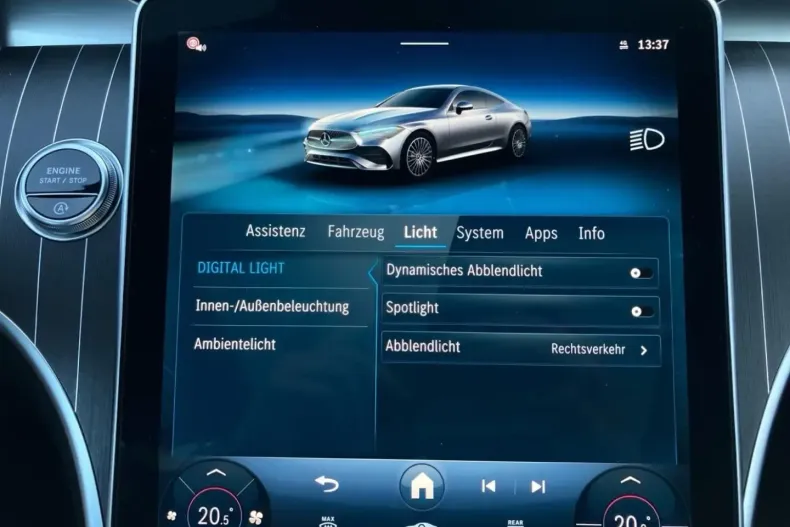 Mercedes-Benz CLE 200 din 2024 cu 5.300 km - oferta MER111710 - foto 19