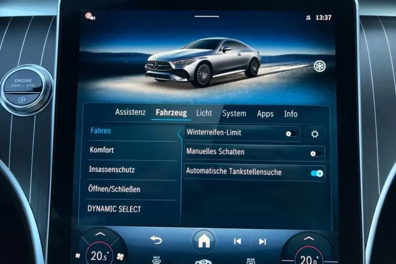 Mercedes-Benz CLE 200 din 2024 cu 5.300 km - oferta MER111710 - foto 20