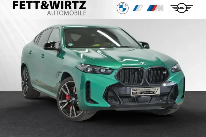 BMW X6 M60 din 2024 cu 15.200 km - oferta BMW111711 - foto 1
