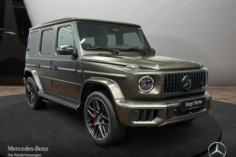 Mercedes-Benz G 63 AMG din 2024 cu 15.530 km - oferta MER111750 - foto 1