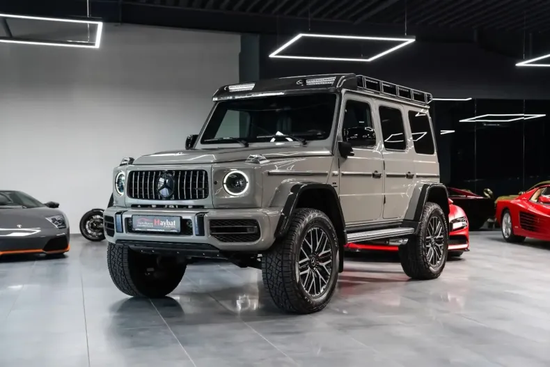 Mercedes-Benz G 63 AMG din 2022 cu 10.500 km - oferta MER111767 - foto 4