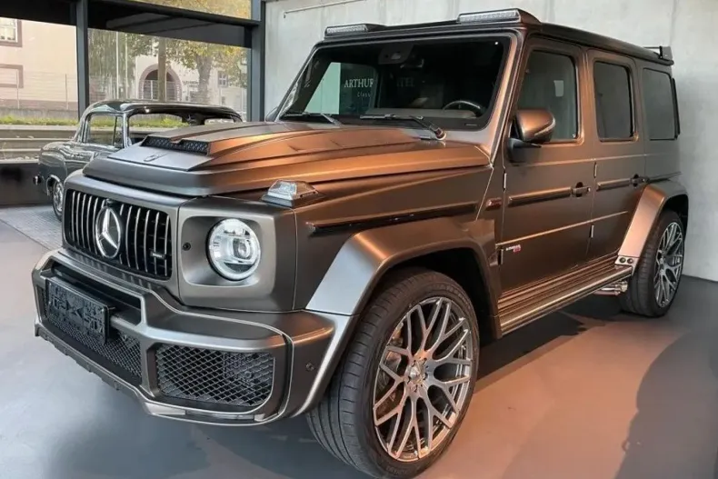Mercedes-Benz G 63 AMG din 2022 cu 7.800 km - oferta MER111815 - foto 1