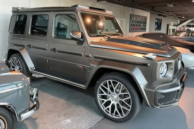 Mercedes-Benz G 63 AMG din 2022 cu 7.800 km - oferta MER111815 - foto 3
