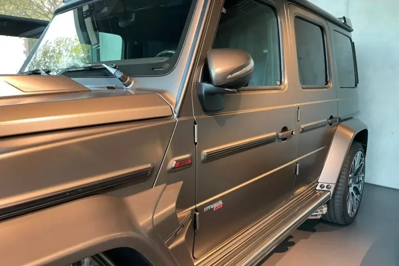 Mercedes-Benz G 63 AMG din 2022 cu 7.800 km - oferta MER111815 - foto 4