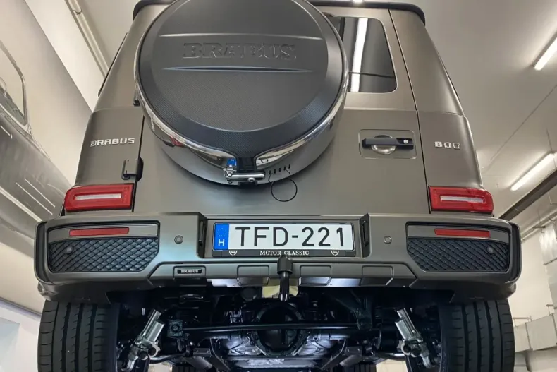 Mercedes-Benz G 63 AMG din 2022 cu 7.800 km - oferta MER111815 - foto 5