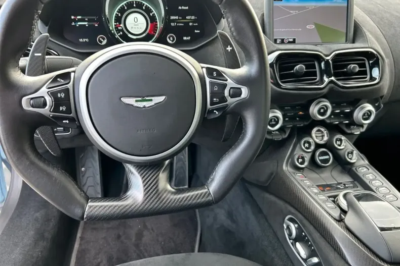 Aston Martin V8 Vantage din 2021 cu 27.000 km - oferta AST111822 - foto 12