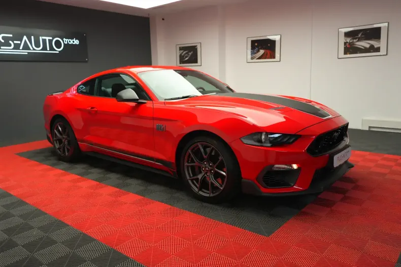 Ford Mustang Mach-E din 2022 cu 9.900 km - oferta FOR111823 - foto 1