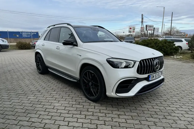Mercedes-Benz GLE 63 AMG din 2021 cu 27.200 km - oferta MER111824 - foto 2