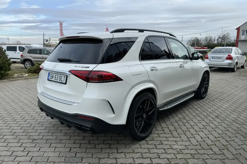 Mercedes-Benz GLE 63 AMG din 2021 cu 27.200 km - oferta MER111824 - foto 4