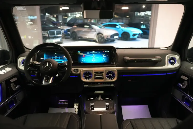 Mercedes-Benz G 63 AMG din 2024 cu 20 km - oferta MER111825 - foto 9