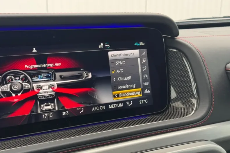 Mercedes-Benz G 63 AMG din 2023 cu 12.000 km - oferta MER111827 - foto 16