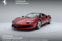 Ferrari 296 GTS din 2022 cu 18.768 km - oferta FER111831 - foto 1