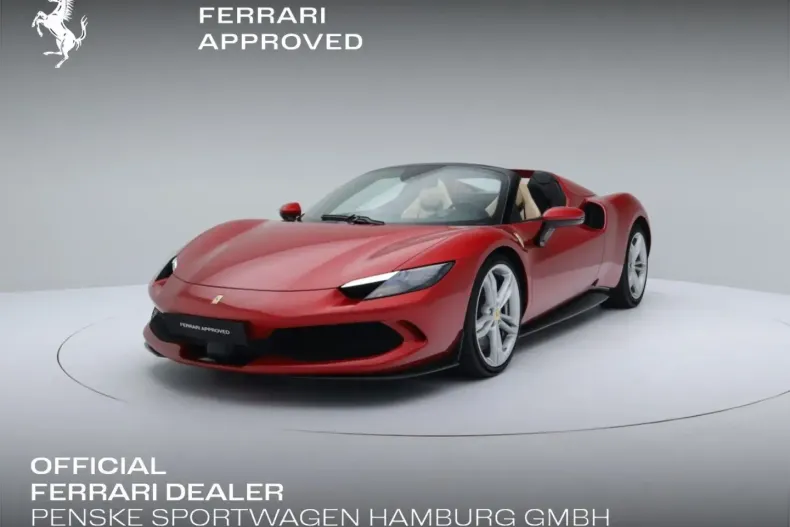 Ferrari 296 GTS din 2022 cu 18.768 km - oferta FER111831 - foto 1